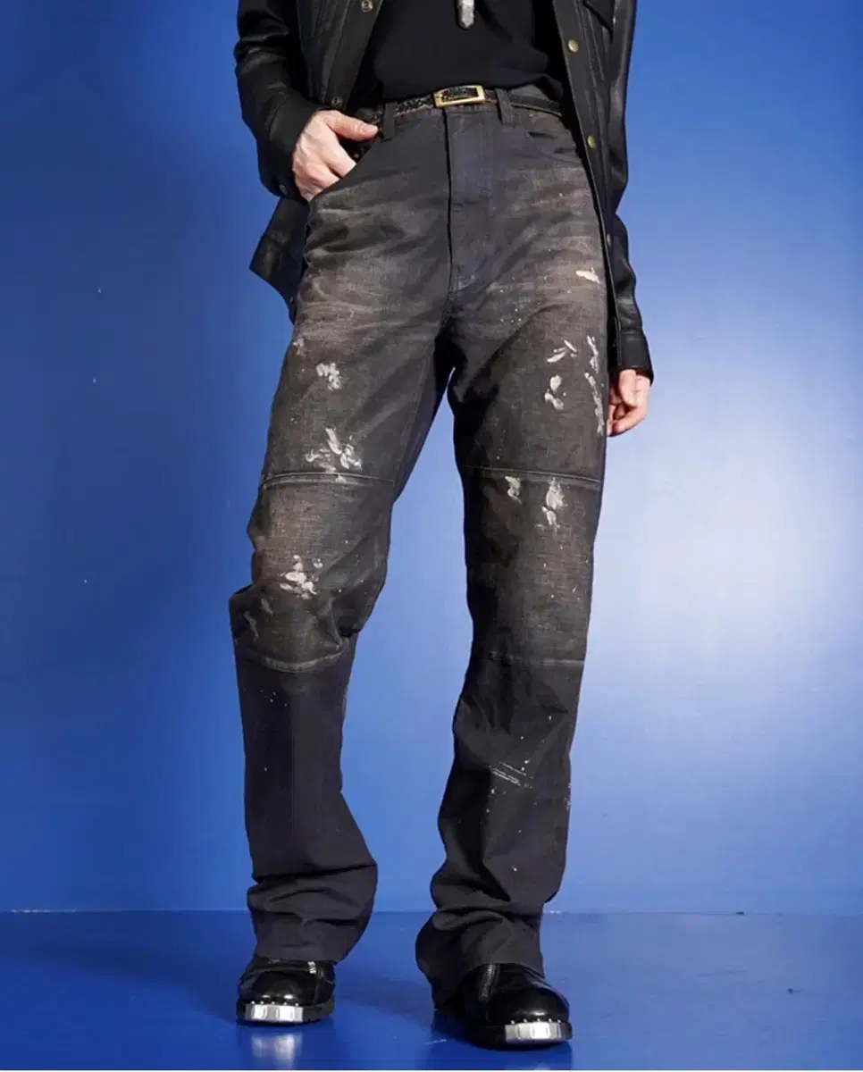 KAMIYA (カミヤ) 25SS SERGE PAINT PANTS フレア 【公式通販】